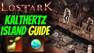 LOST ARK - KALTHERTZ ISLAND SOUL GUIDE & ALL MOKOKO SEED LOCATIONS