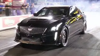 Demon Killer CTSV - Watch out for this Cadillac