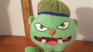 Happy Tree Friends Flippy Plush (Play by Play) Review