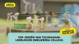 Technasium-leerlingen Emmeloord hebben top-ideeën!