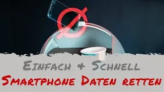 Daten retten bei defektem Huawei Smartphone | How-To Anleitung