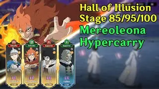 Mereoleona (66k matk) Hypercarry test Hall of Illusion stage 85/95/100 - BCM Global