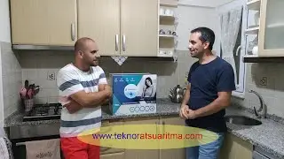24 SAAT BİTMEYEN SAĞLIKLI SU TEKNORAT SU ARITMA SİSTEMLERİ