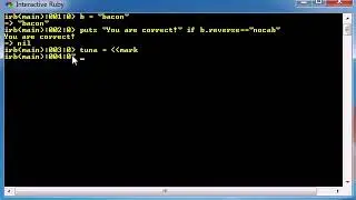 Ruby Programming Tutorial 21 Multiple Line String Variables