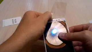 Наклеивание защитного стекла на Xiaomi Redmi Note 3 Pro