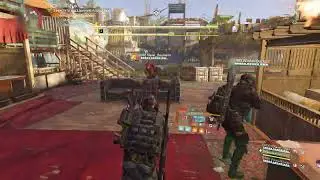 The Division 2: Потерянный рай, часть 4, Голубки.
