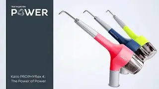 The new KaVo PROPHYflex 4 air polishing device for professional prophylaxis