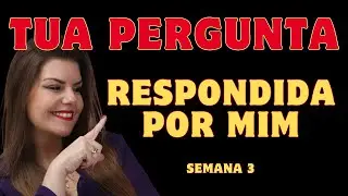 Você perguntou e eu respondi