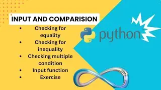 🚀 Mastering Python: Comparison Operators and Input Functions 🐍