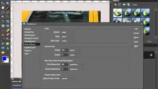 Photoshop Tutorial - Preferences - Units & Rulers