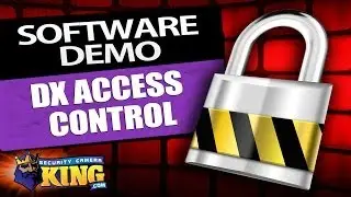 DX Access Control Software Tutorial