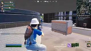 Fortnite AI Gets Sturdy (Live Footage)