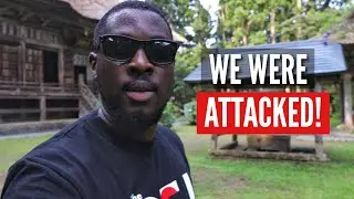 We Were Attacked on a Mountain in Japan … I Ran