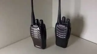 Baofeng BF-888S vs BF-A5 New Model UHF Radio Part 1