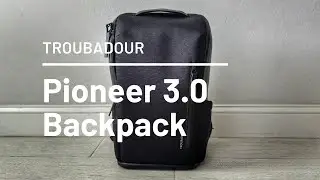Troubadour Pioneer Backpack 3.0 Review - Hit the Gym and Office in Style!