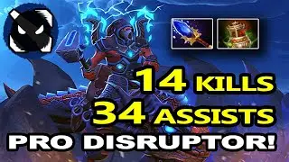 PRO DISRUPTOR SUPPORT! | Full Game (Dota 2)