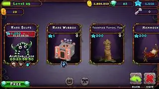 Purchasing the Rare Scups on My Singing Monsters!! - Rare Scups Starshop Sale