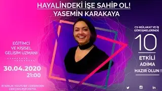 Yasemin Karakaya İle 