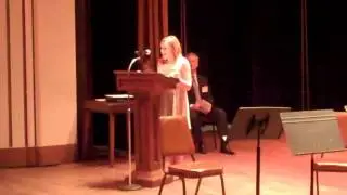 Erica's Speech