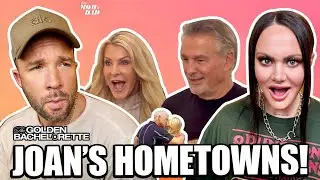 Your Mom & Dad: Joan’s Golden Bachelorette HOMETOWNS!