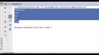 comparing lists/strings to lists - python 3.4 - python basics