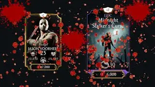 The best krypt season for beginners is here! Get your free Slasher Jason! MK Mobile