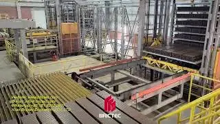 Brictec - Automatic system to ease labor-intensive brick production line