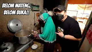 CUACA PUN BISA MENJADI PENENTU JAM BUKA WARUNG IBU INI