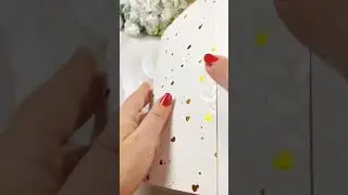 Tutoriál na handmade svadobnú pohľadnicu 👰 