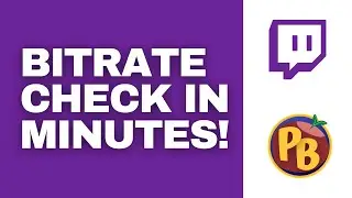 Twitch Inspector Tutorial - How to Check Bitrate [2021 