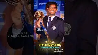 the trophy' s the owner of troph' s mahendra singh dhoni # msd status