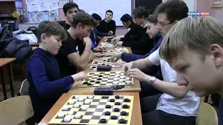 Школа 117 Первенство по шашкам 2019