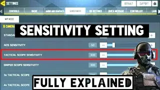 Call of duty Mobile Camera and Firing sensitivity Explained |