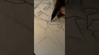 drawing nanami kento (jjk kaisen) #drawing