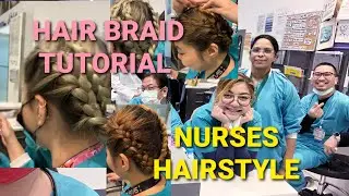 Hair Braid Tutorial | Triage Nurses | Riyadh KSA
