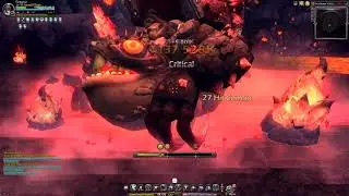 Dragon Nest INA Cap 95 Lunar Knight Solo Heatwave Volcano Nest Hell (95L Equipment)