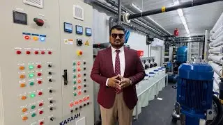 Mobile Reverse Osmosis Plant | Containerized Industrial RO Desalination Unit | Al Kafaah - Dubai UAE
