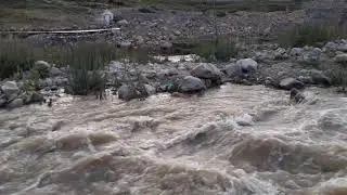 Nala across Leh city