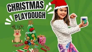 Christmas Playdough Jar Opening by Miley
