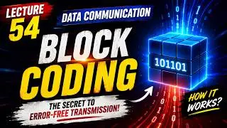 Block Coding | Data Communication | Lecture 54 | Urdu | Hindi