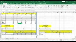 Indirect function instead of Vlookup