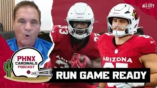 Baldy Breakdown: Arizona Cardinals RB Trey Benson, Rookie Blockers Ready To BOLSTER Run Game