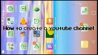 How to make a youtube channel ! easy tips just follow my rules