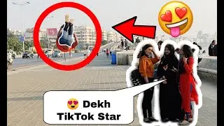 Tik Tok Trending Dance On Mumbai Street | Flip In Public | Freedom Lifestyle Vlog