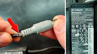 Repair Wire Laptop Power Supply Lenovo - 20V - 90W / Temporary 