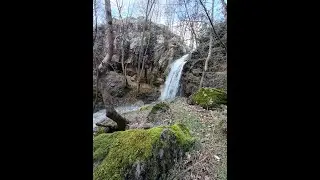 гора Аю-Даг. Водопад Буюк-Эрлер.