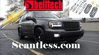 Lowered Chevy Trailblazer | Custom trailblazer 