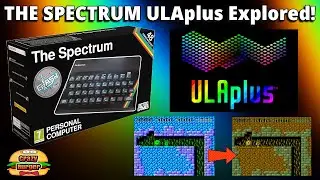 THE Spectrum ULAplus Explored - Richer Colour Palettes for Spectrum Games!