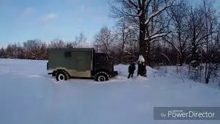 Газ 66 тюнинг # машина зверь# газ 66 дизель # большие машины # газ 66 по снегу# милитари грузовик#