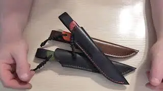 AlphaKnives. Авторские ножи из PGk и N360. Шикарный 